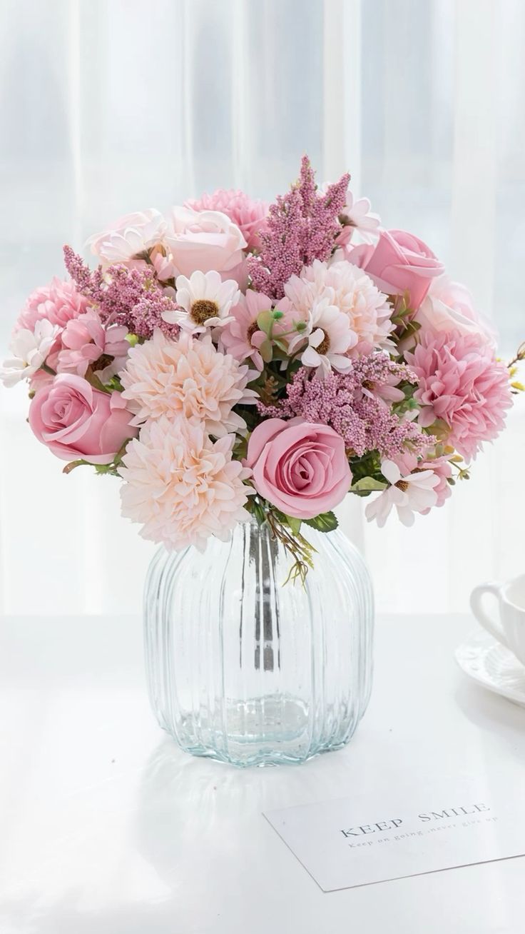 Vaso de Flores para incentivar o romantismo