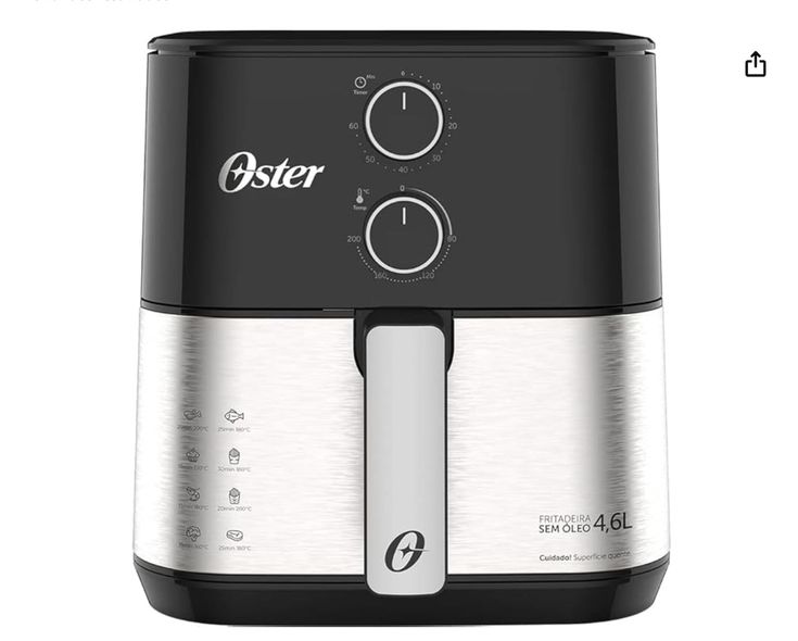 Air Fryer Oster 4,6L