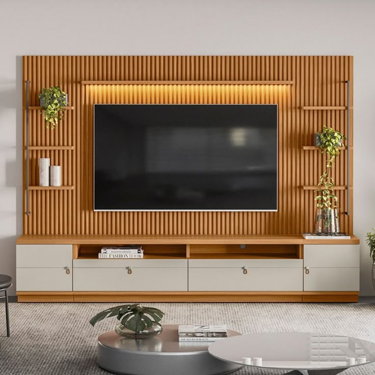 Rack com Painel para Sala