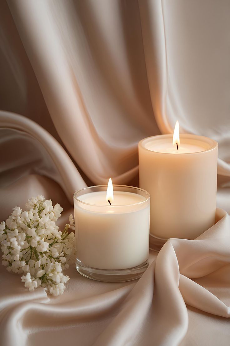 Kit Velas Aromáticas