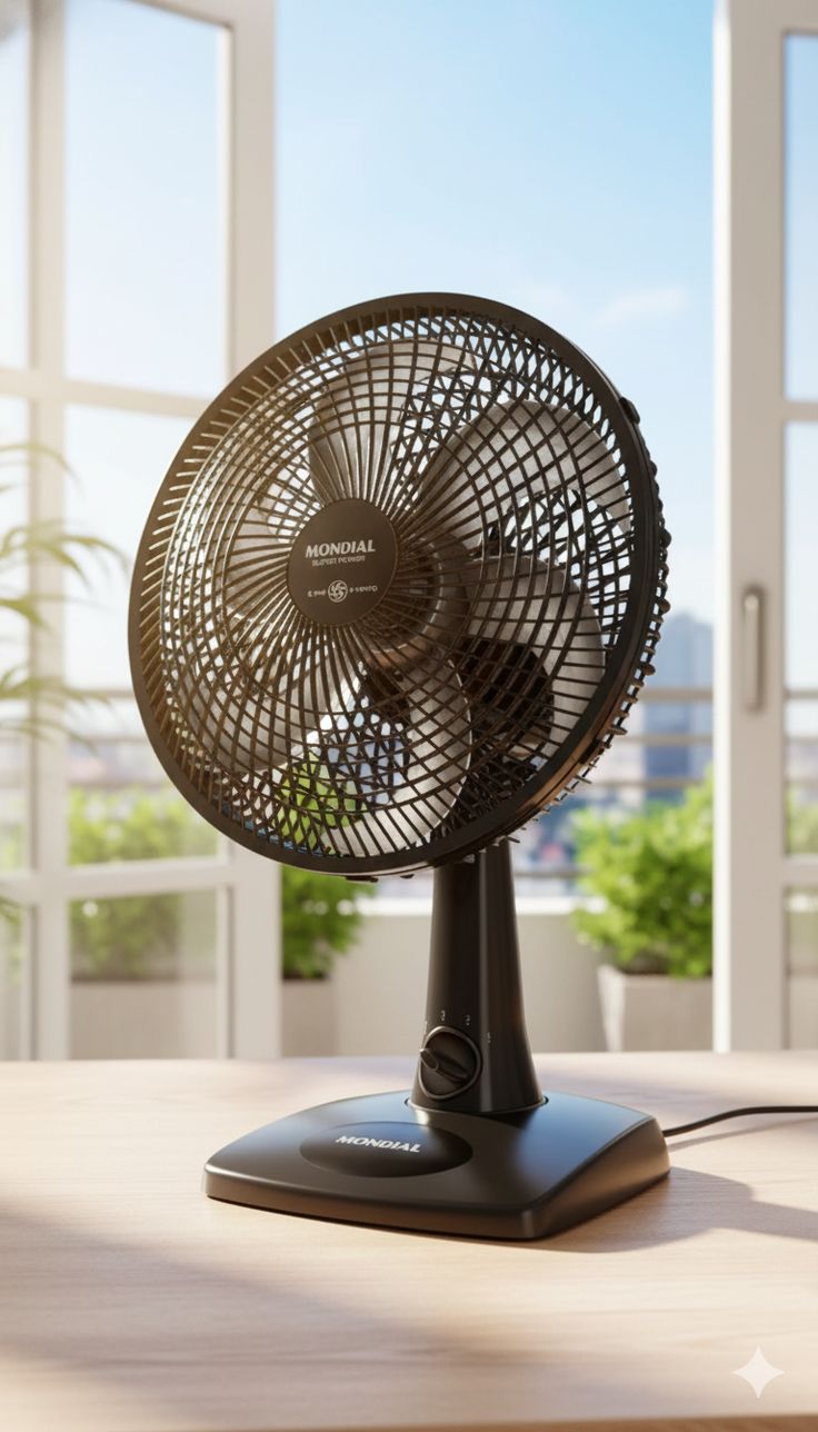 Ventilador Ultra Silence