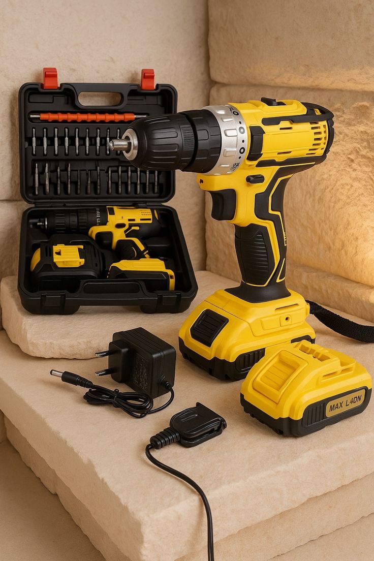 Parafusadeira Multiuso para o noivo montar os móveis