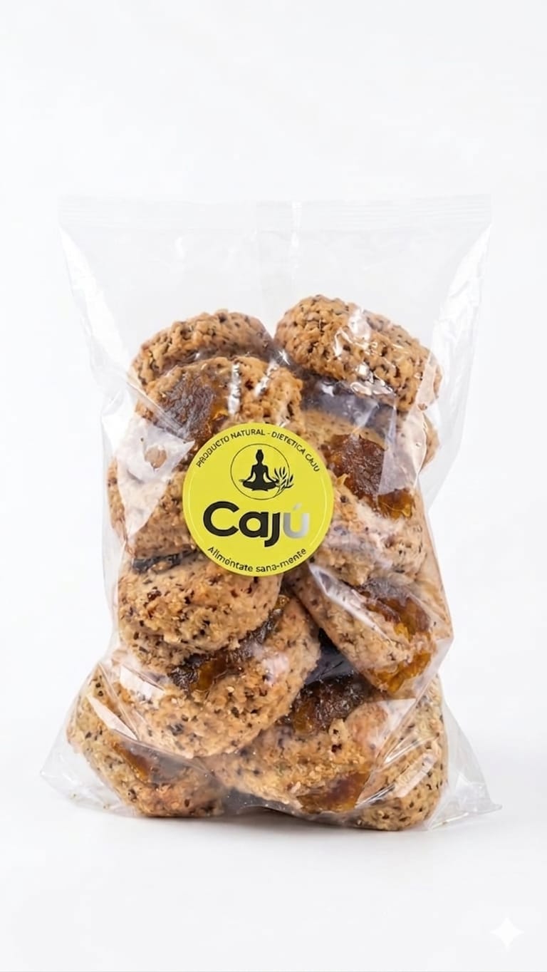Pepas de batata y chia
