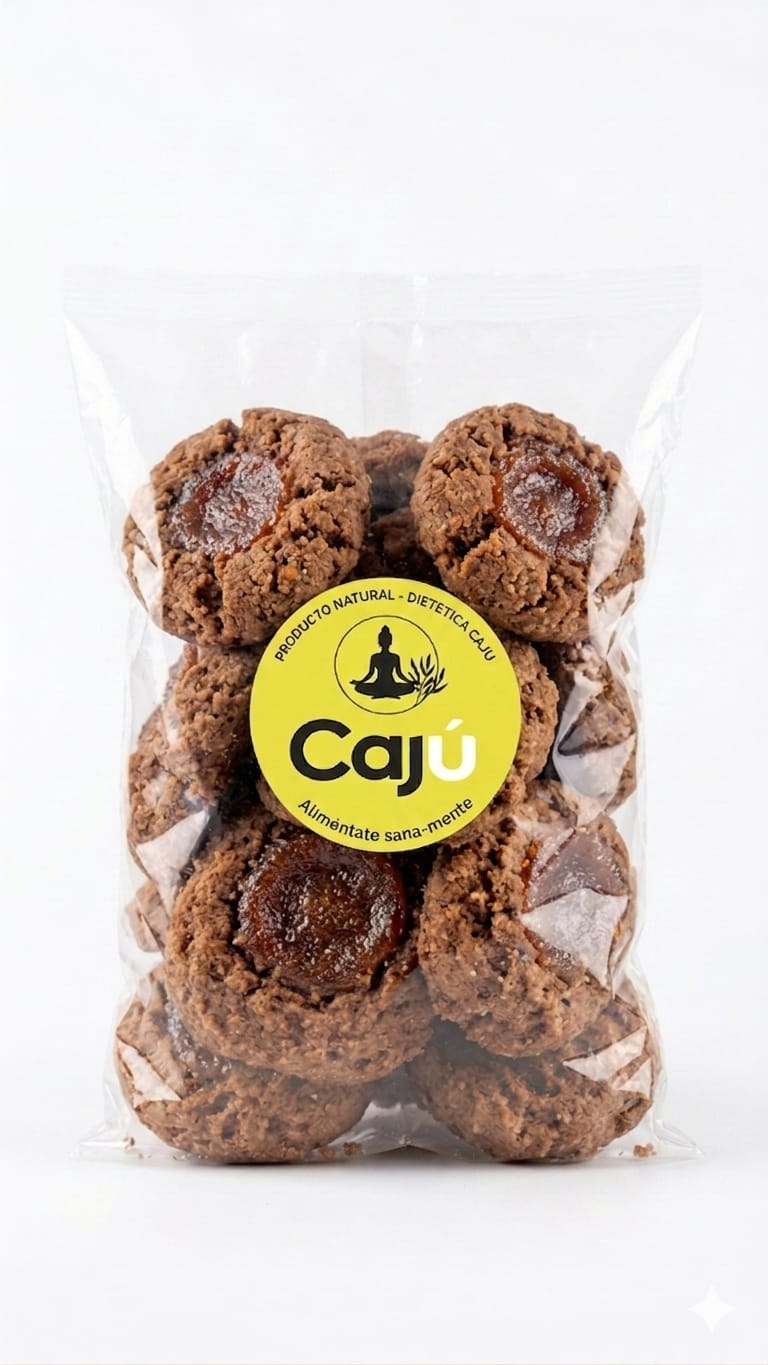 Pepas de algarroba y membrillo