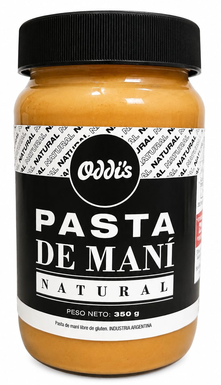 Pasta de Maní Natural