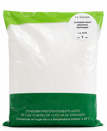 Almidón de maíz refinado