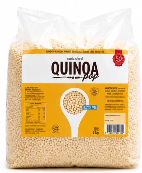 Quinoa Pop 