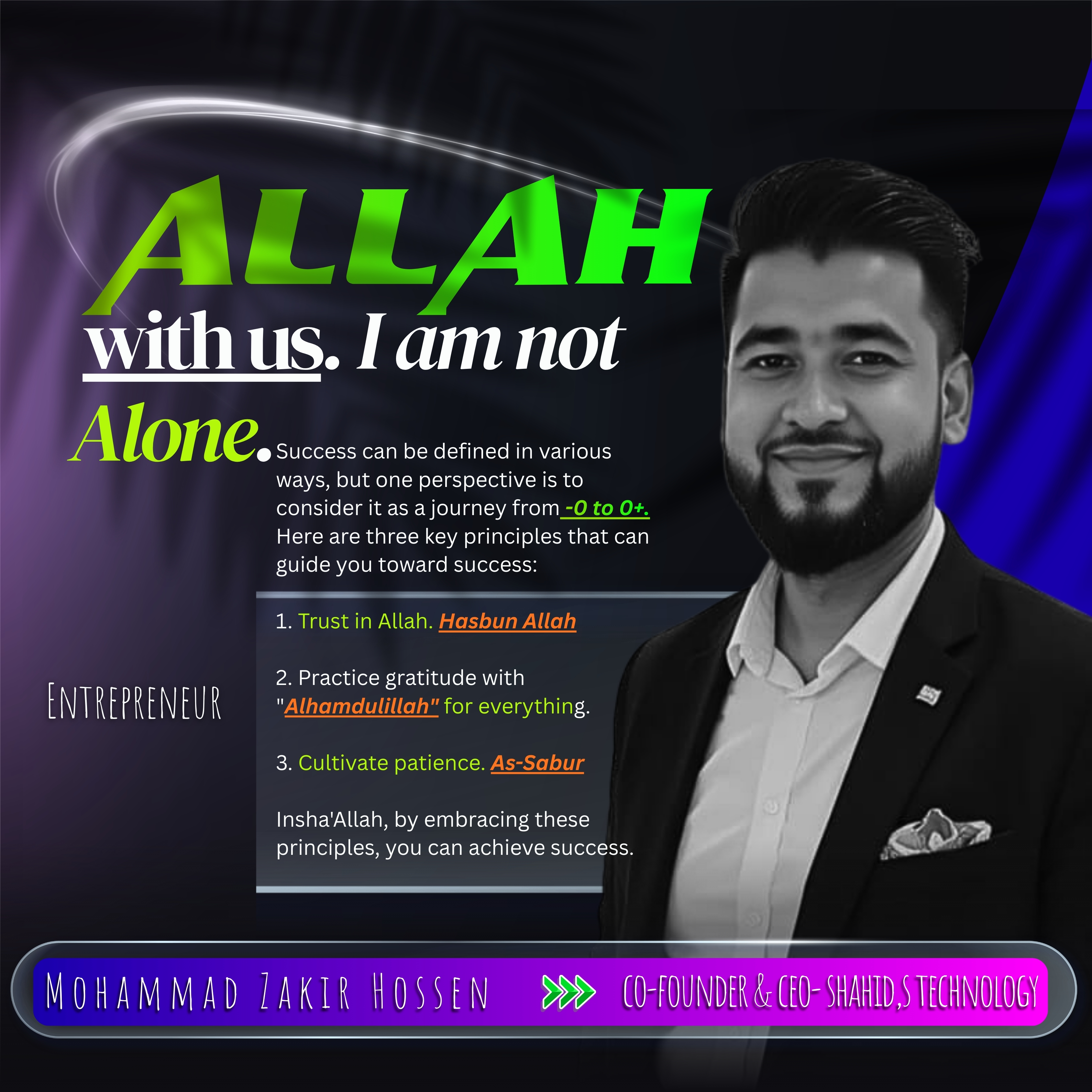 Entrepreneur Success Coaching Session