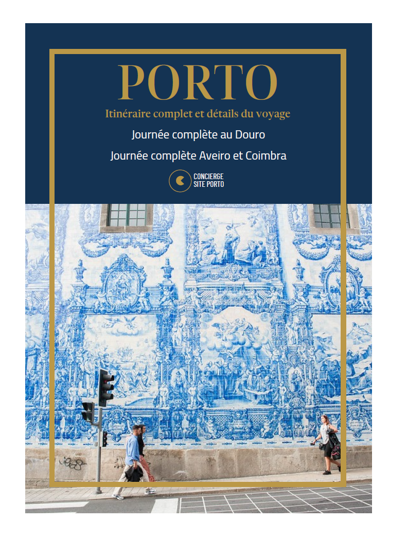 Guide de voyage de 5 jours 1 journée dans la région du Douro et 1 journée à Aveiro et Coimbra