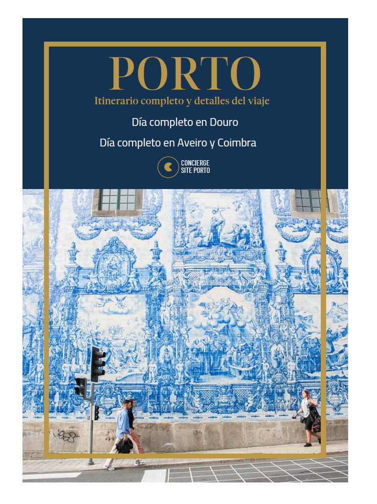 Guía de viaje de 5 días: 1 día en la región del Duero y 1 día en Aveiro y Coimbra