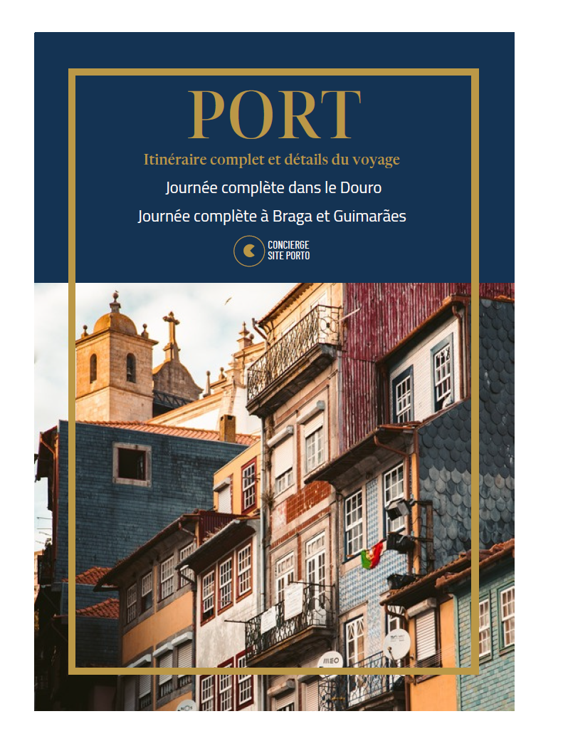 Guide de voyage de 5 jours, 1 journée dans la région du Douro et 1 journée à Braga et Guimarães