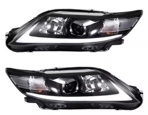 Car Headlight Pair