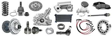 Automotive Spare Parts Set
