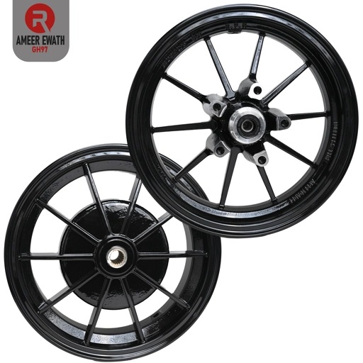 Motorcycle Alloy Wheel Set