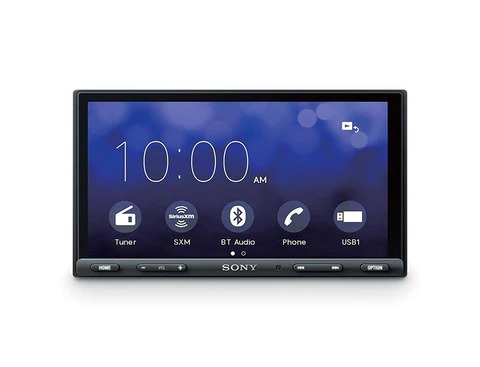 Sony Car Multimedia Touchscreen