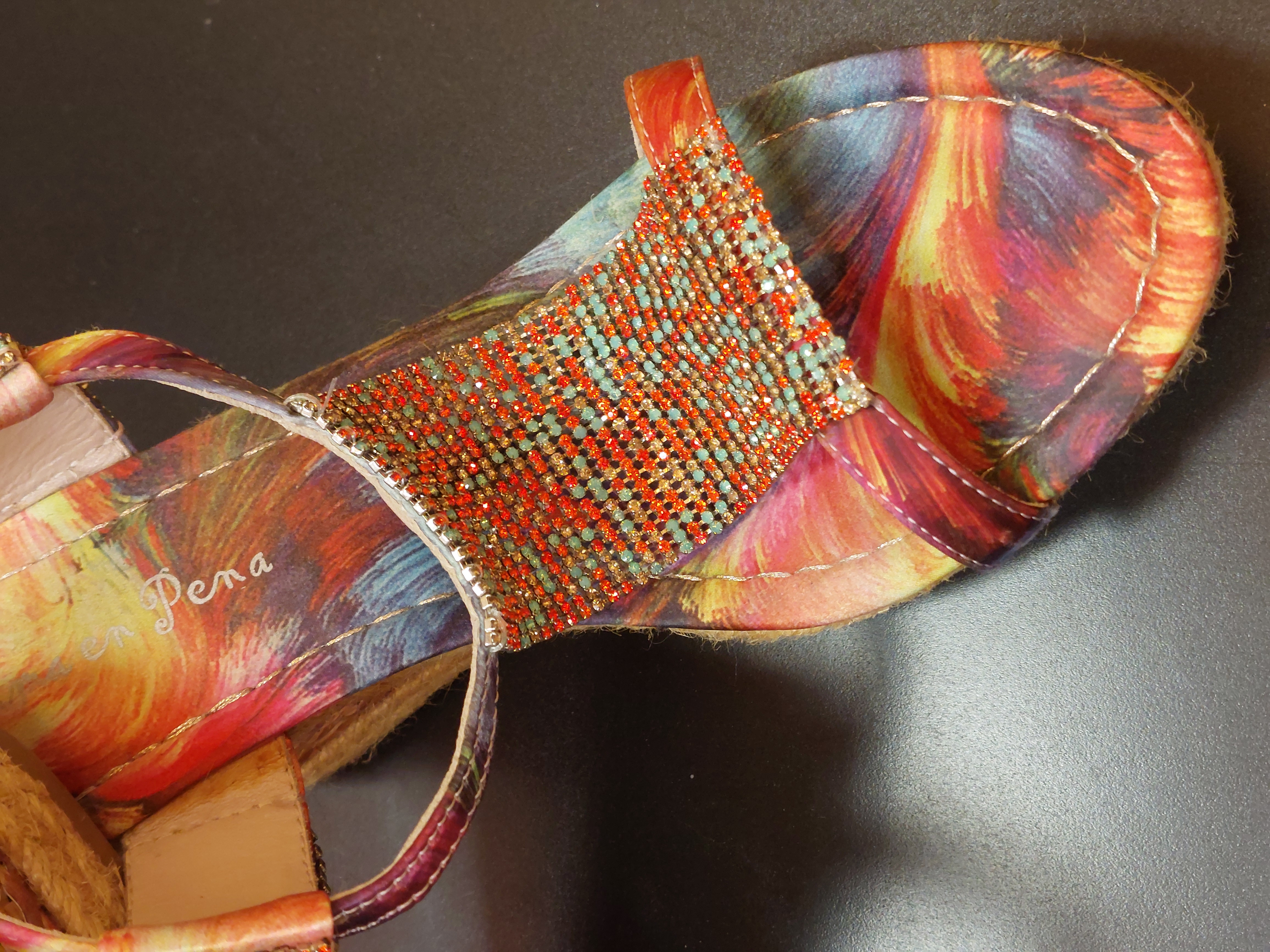 Chaussure Alma en Pena