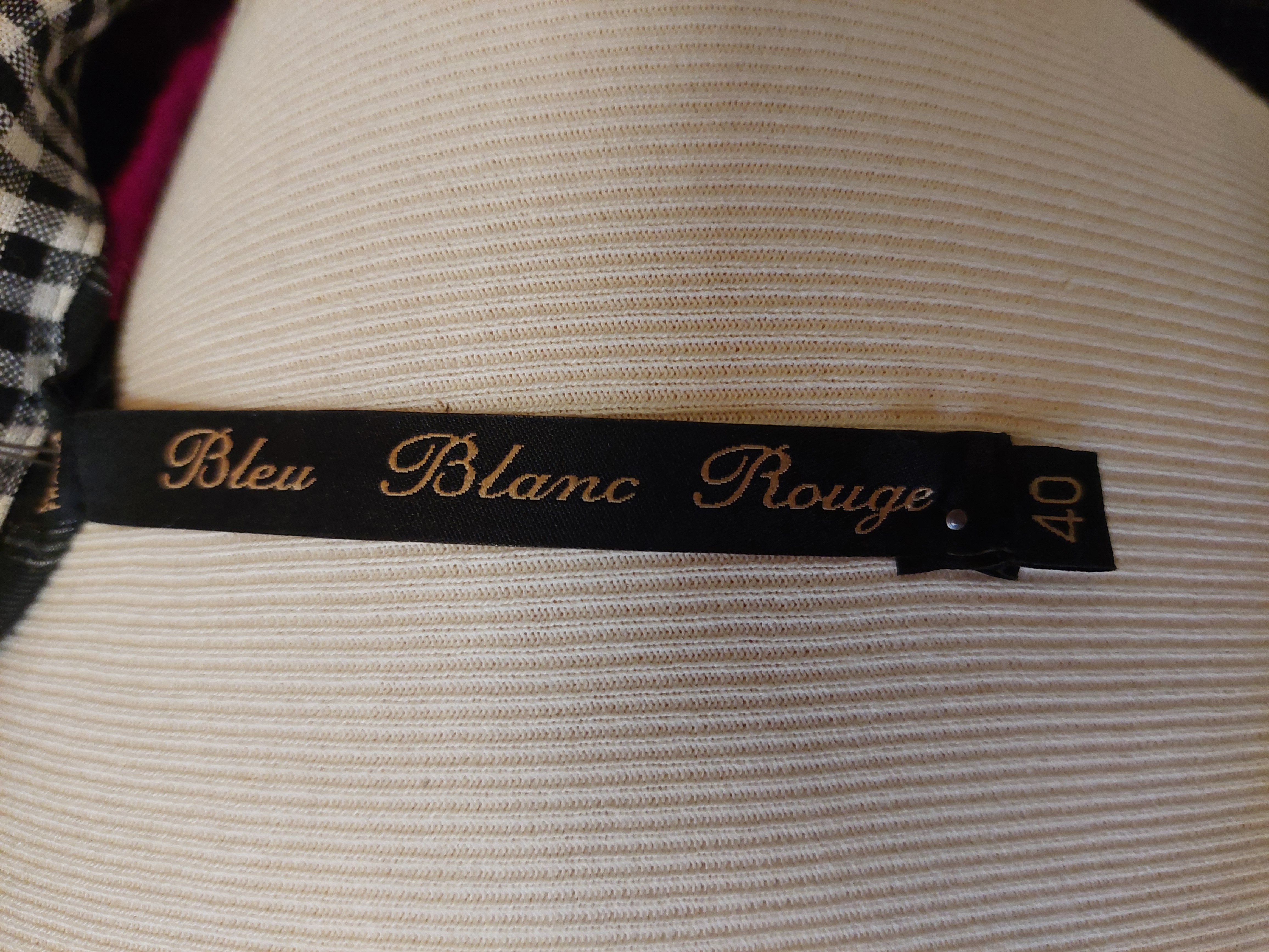 Veste Bleu Blanc Rouge