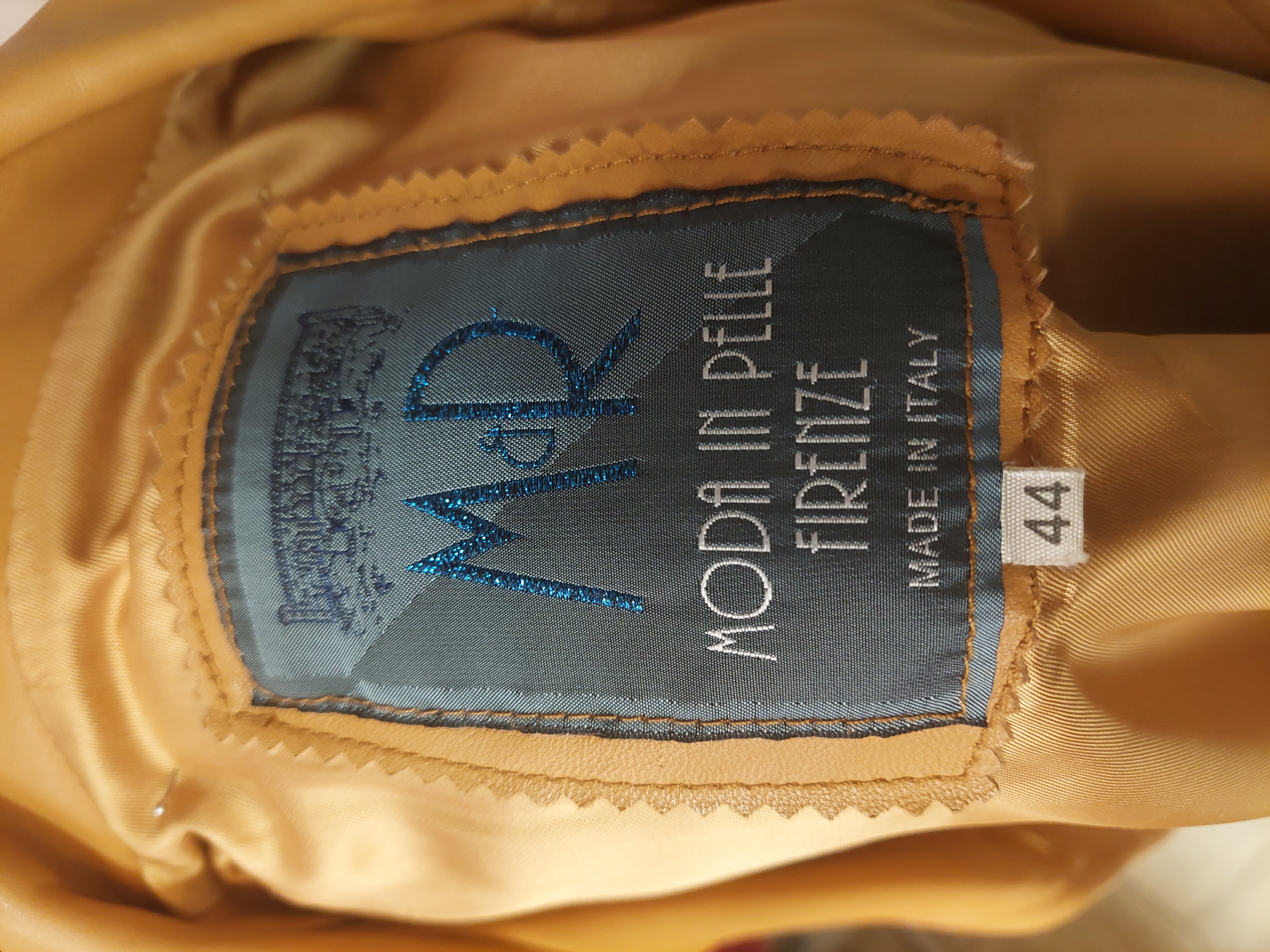 Veste Moda in Pelle Firenze