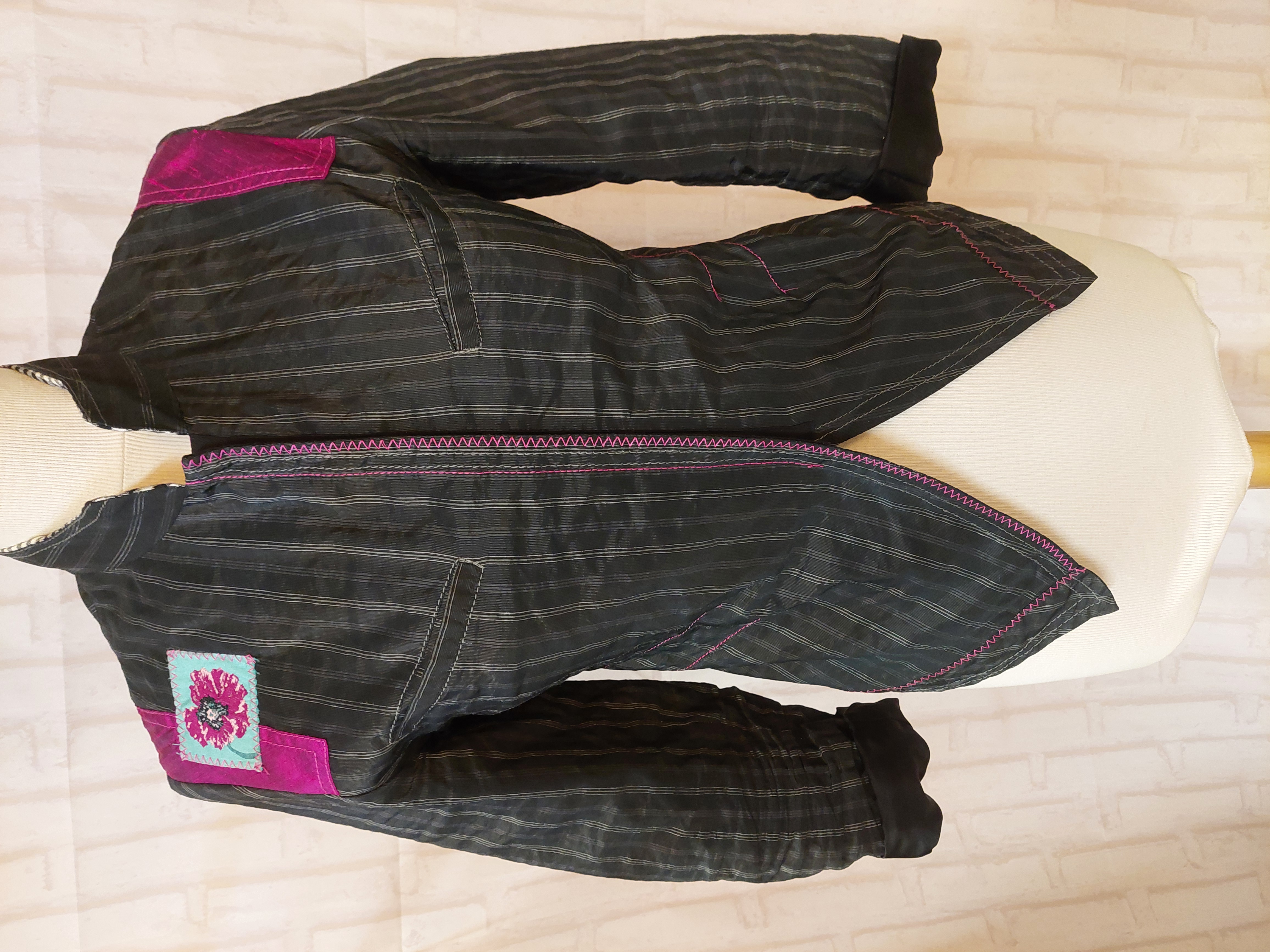 Veste Bleu Blanc Rouge