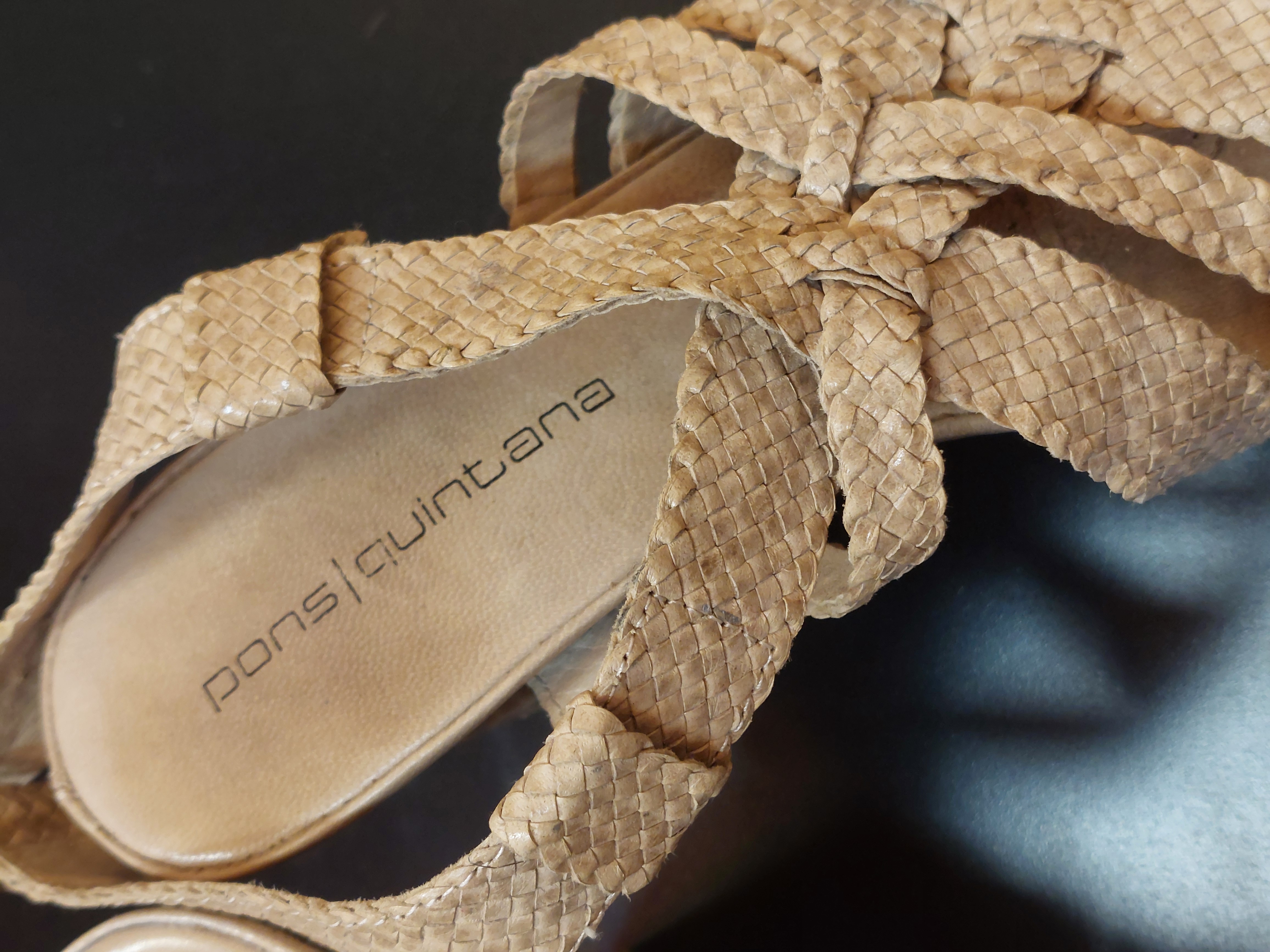 Chaussure Pons Quintana