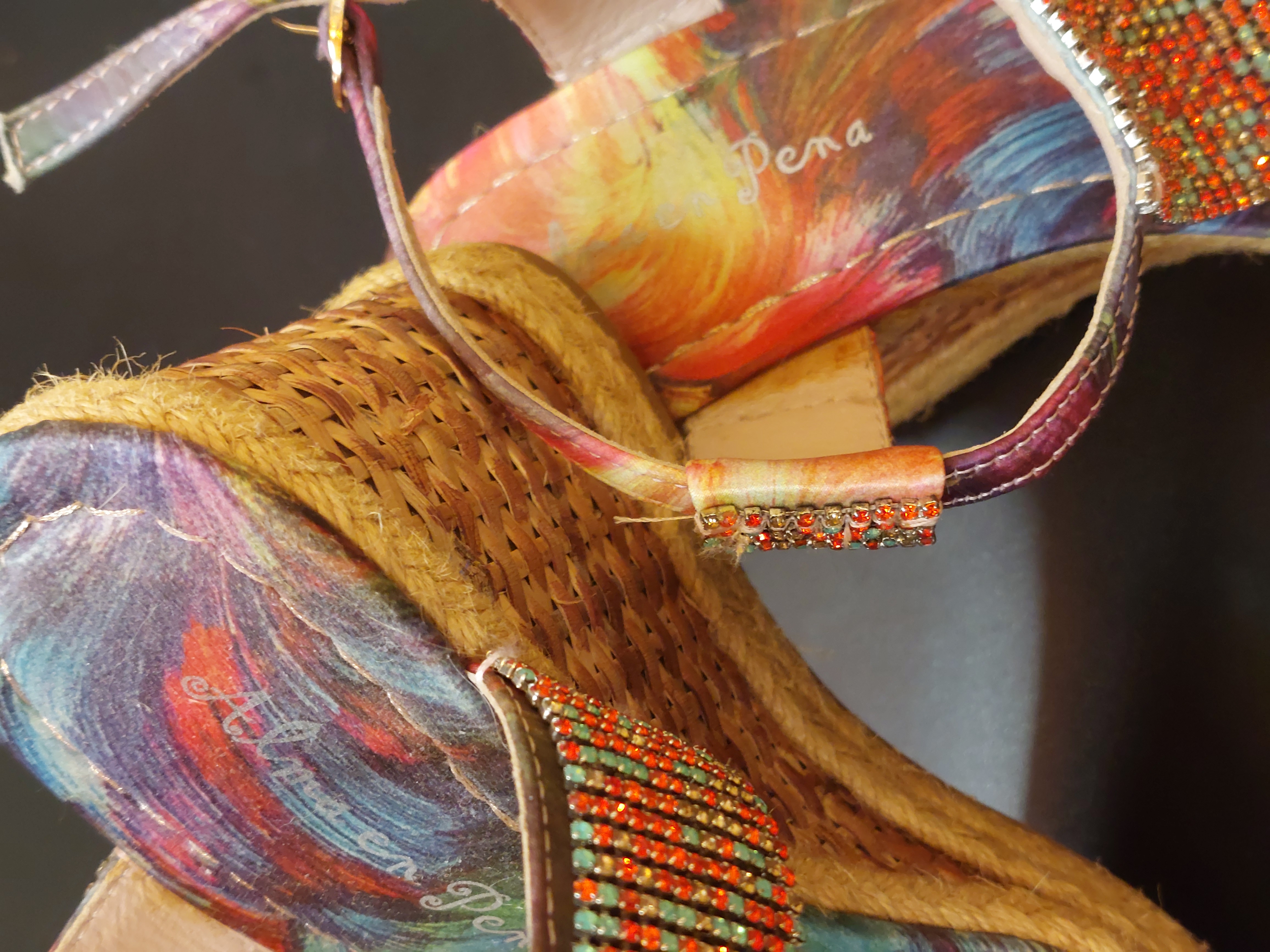 Chaussure Alma en Pena