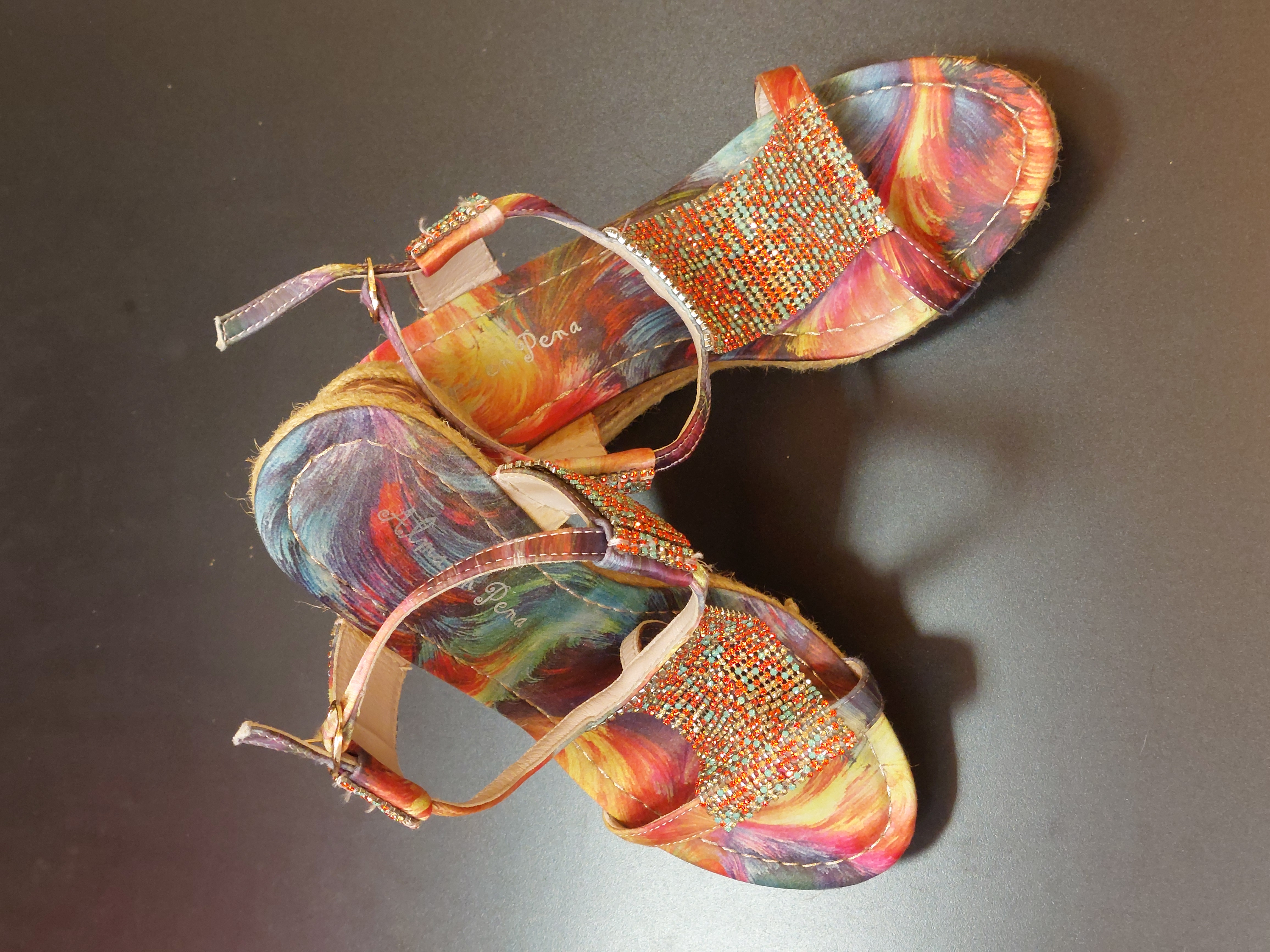 Chaussure Alma en Pena