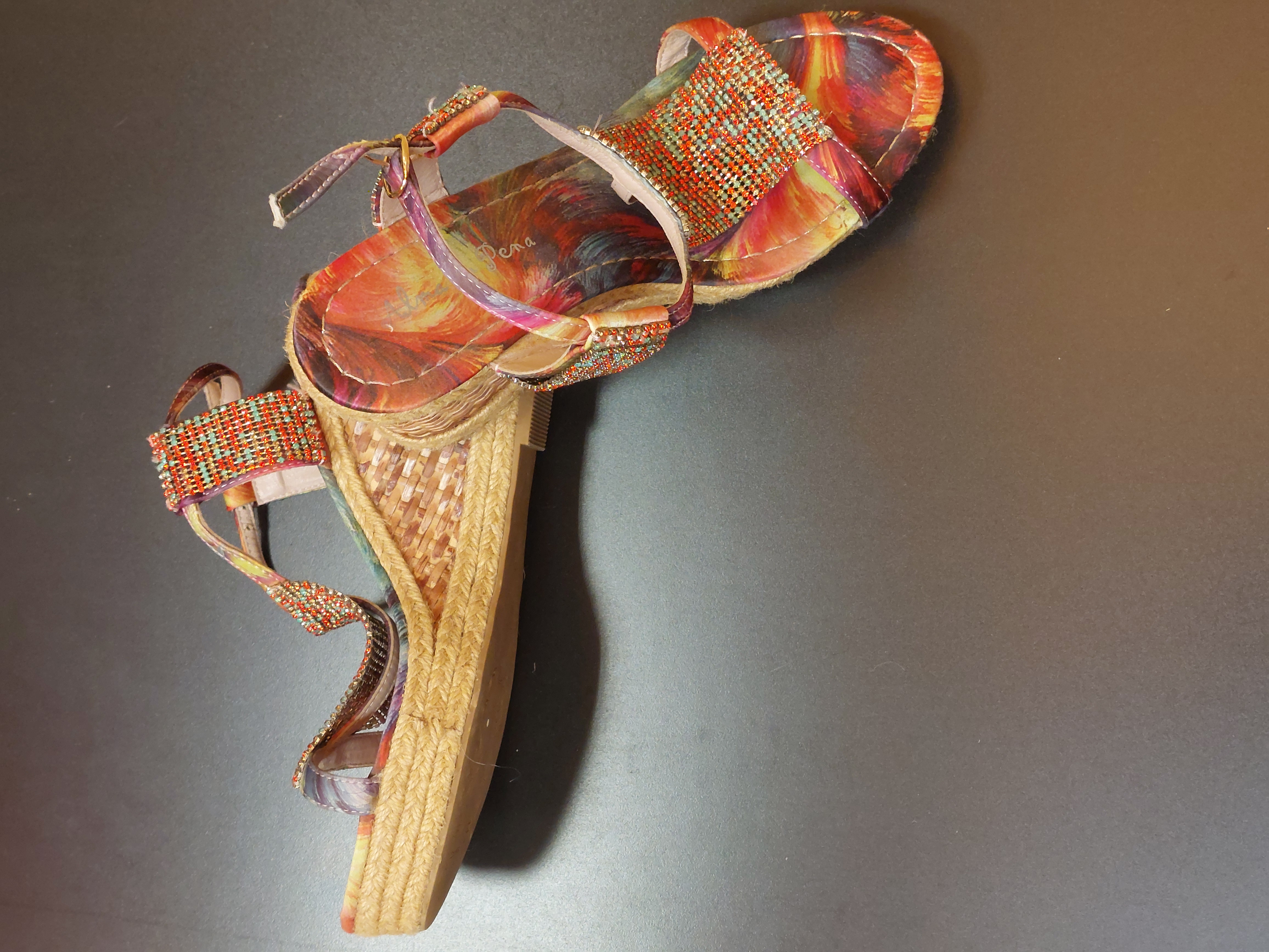 Chaussure Alma en Pena