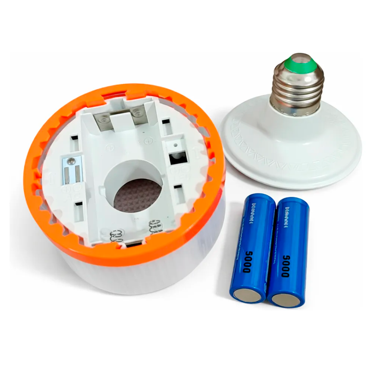 Lâmpada De Emergência 50w 127/220 Led Recarregável 5ah