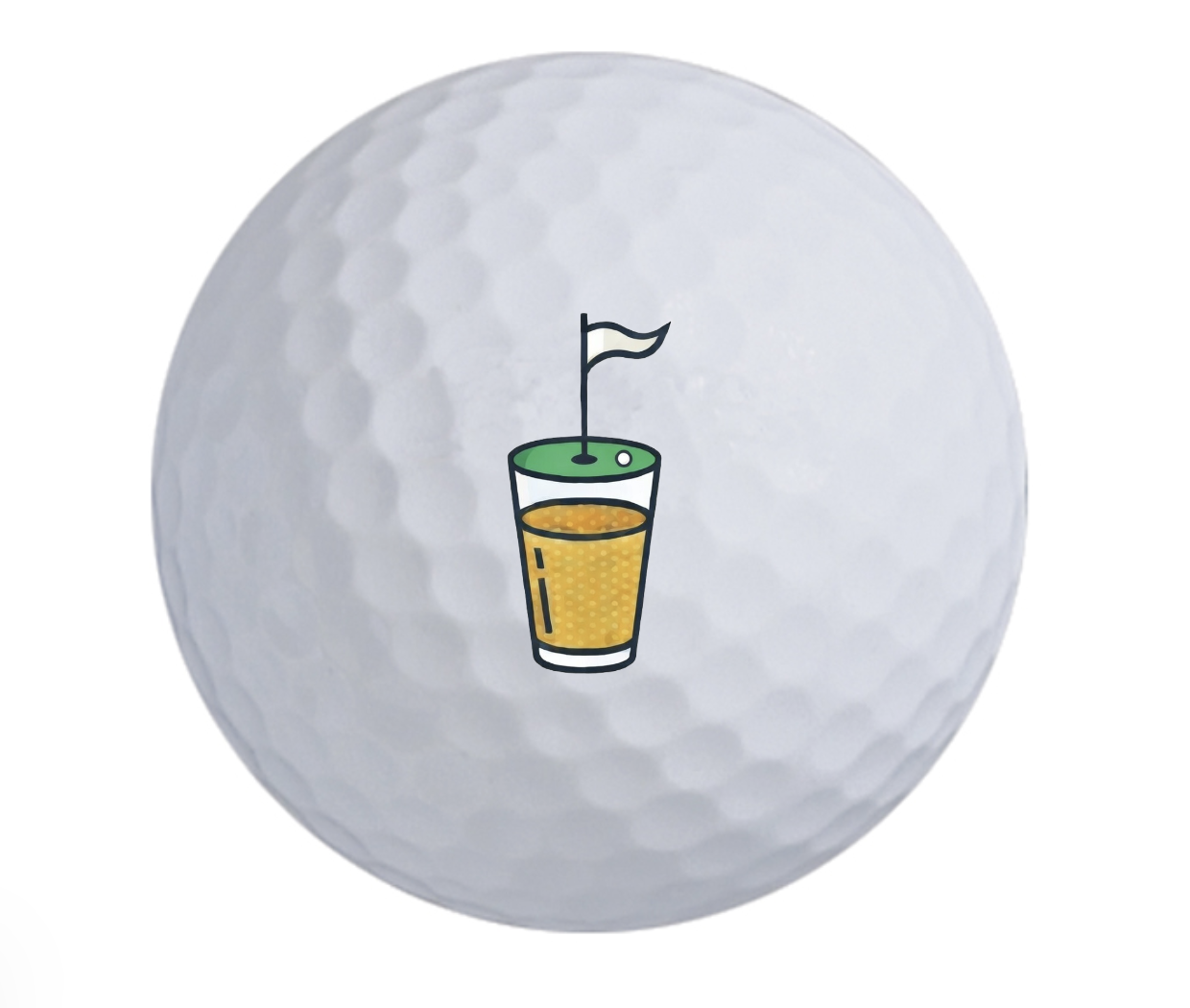2026 Putt Pub Golf Ball 
