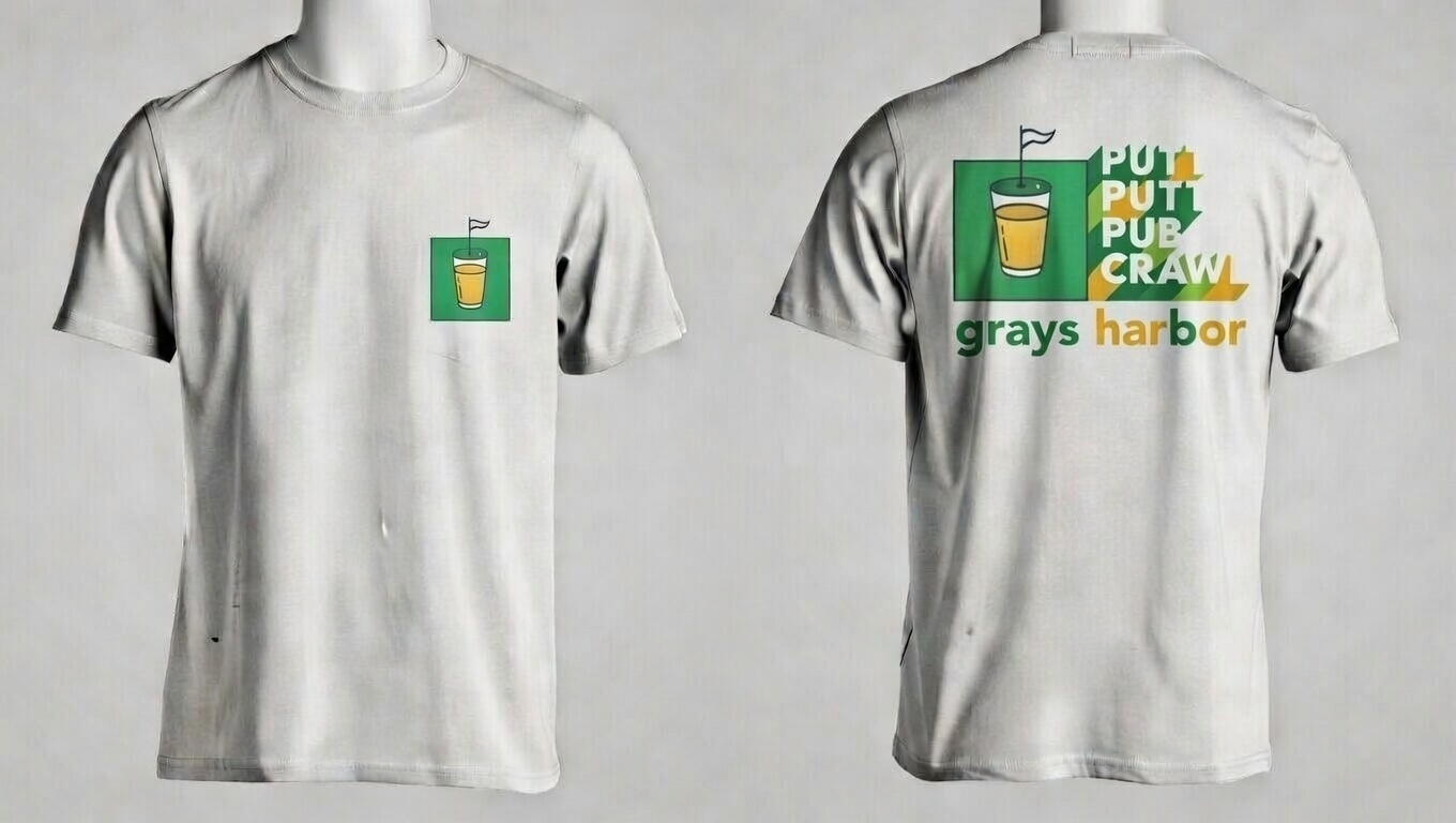 Putt Pub Crawl T-Shirt