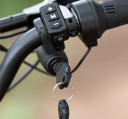 Uždegimo jungiklis ir raktas