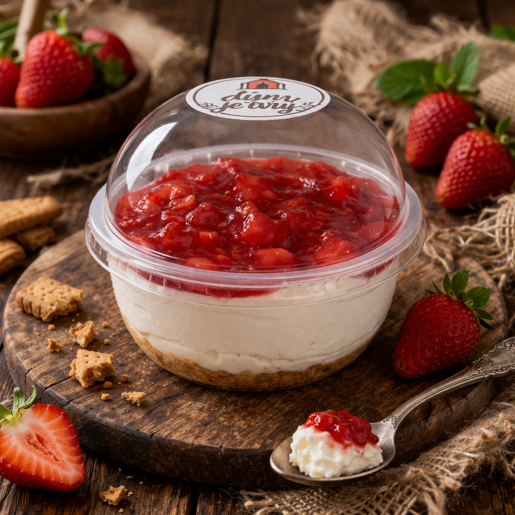 Strawberry Cheesecake