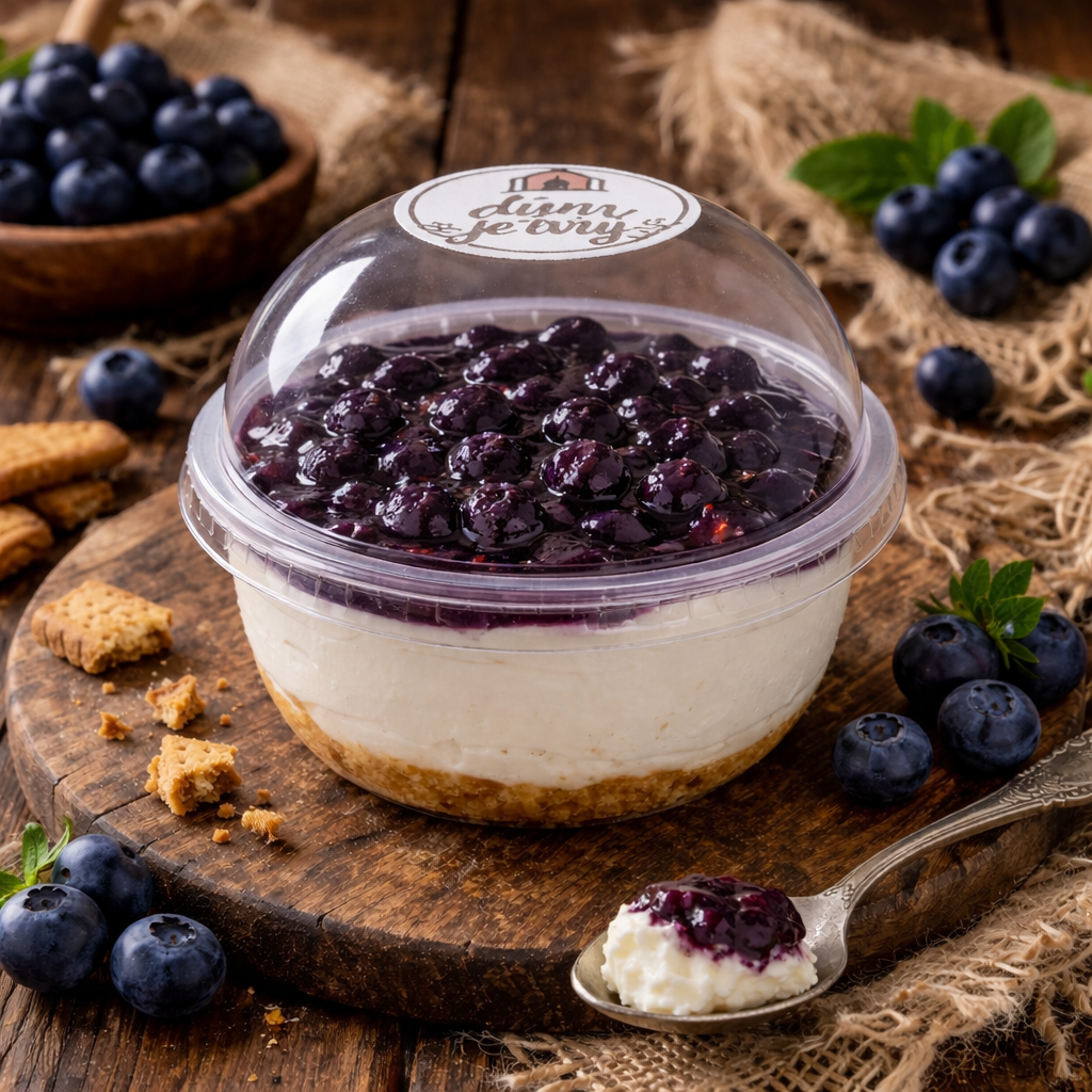 Blueberry Cheesecake
