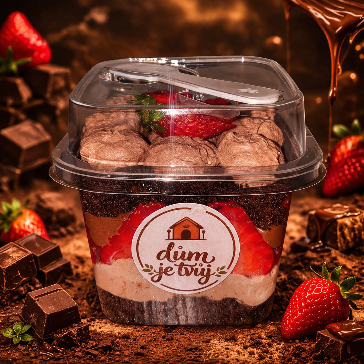 XL Chocoberry Madness