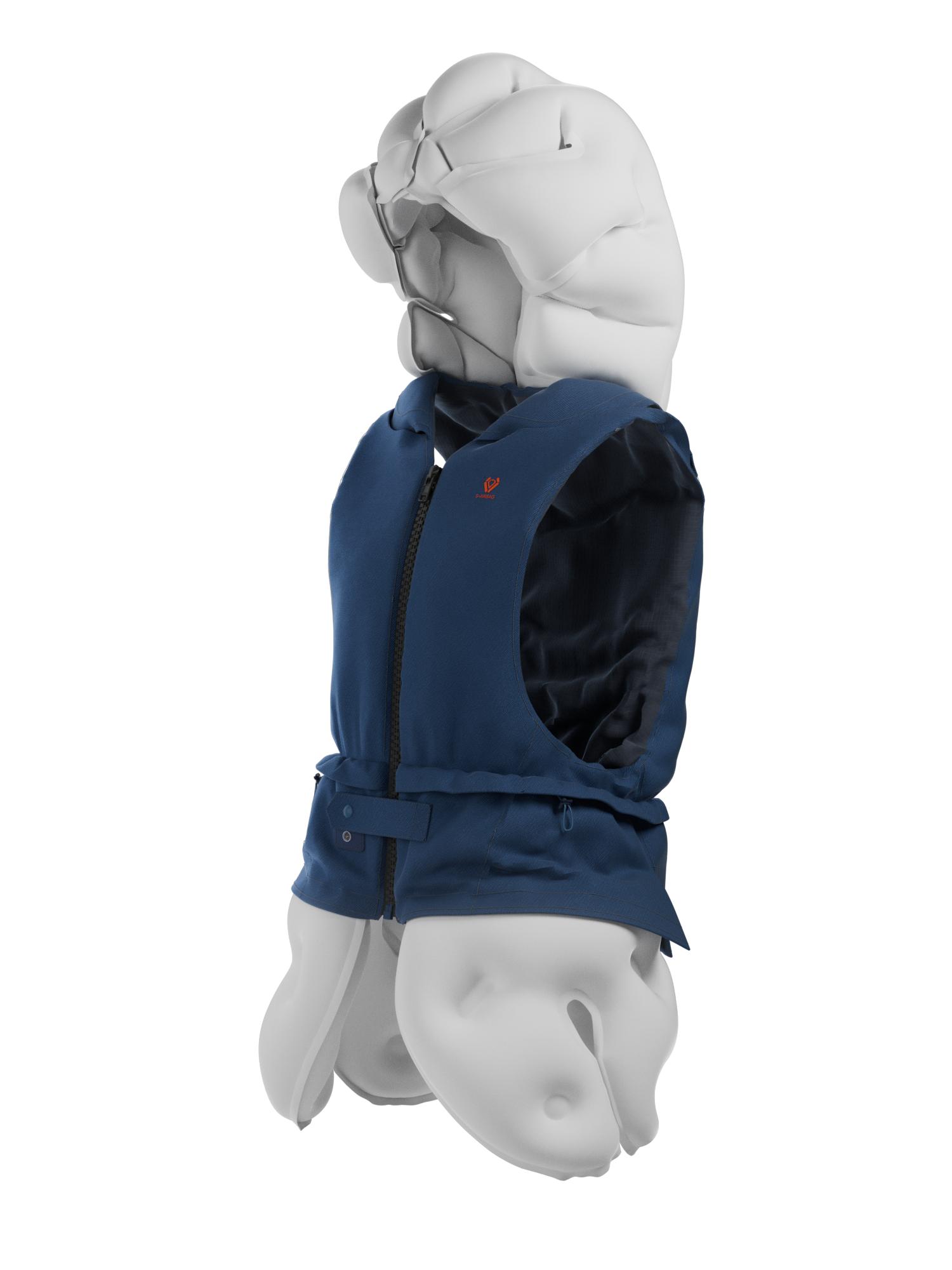 S30 Blå : Anti Fall Väst