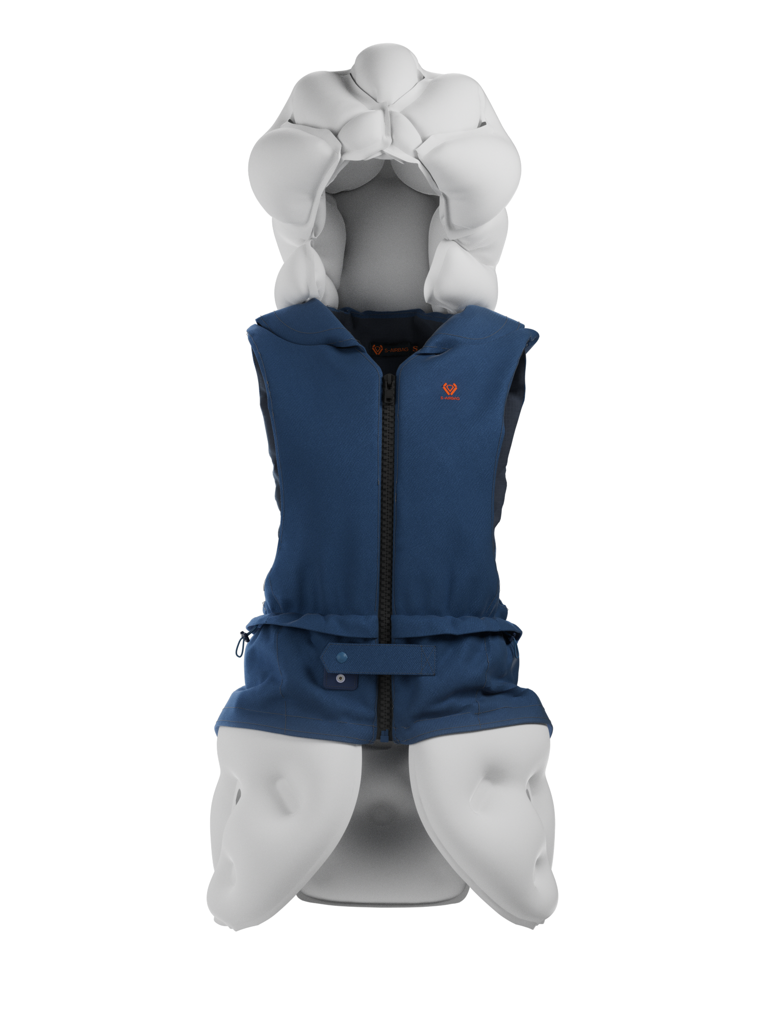 S30 Blå : Anti Fall Väst