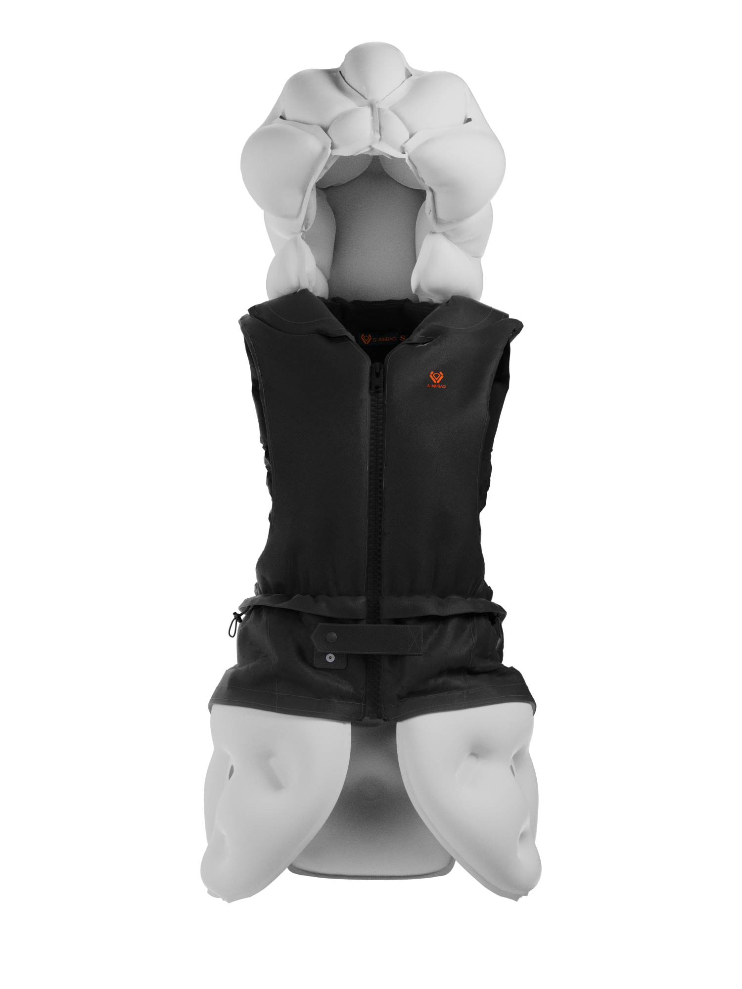 S30 Svart: Anti Fall Väst