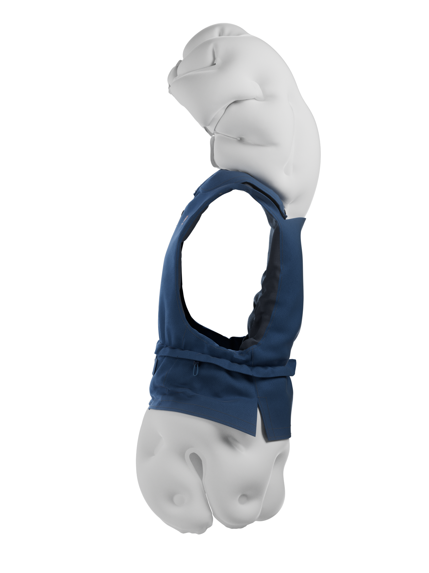 S30 Blå : Anti Fall Väst