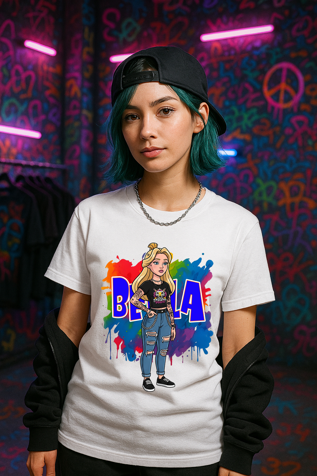 Playeras Urbanas de Princesas