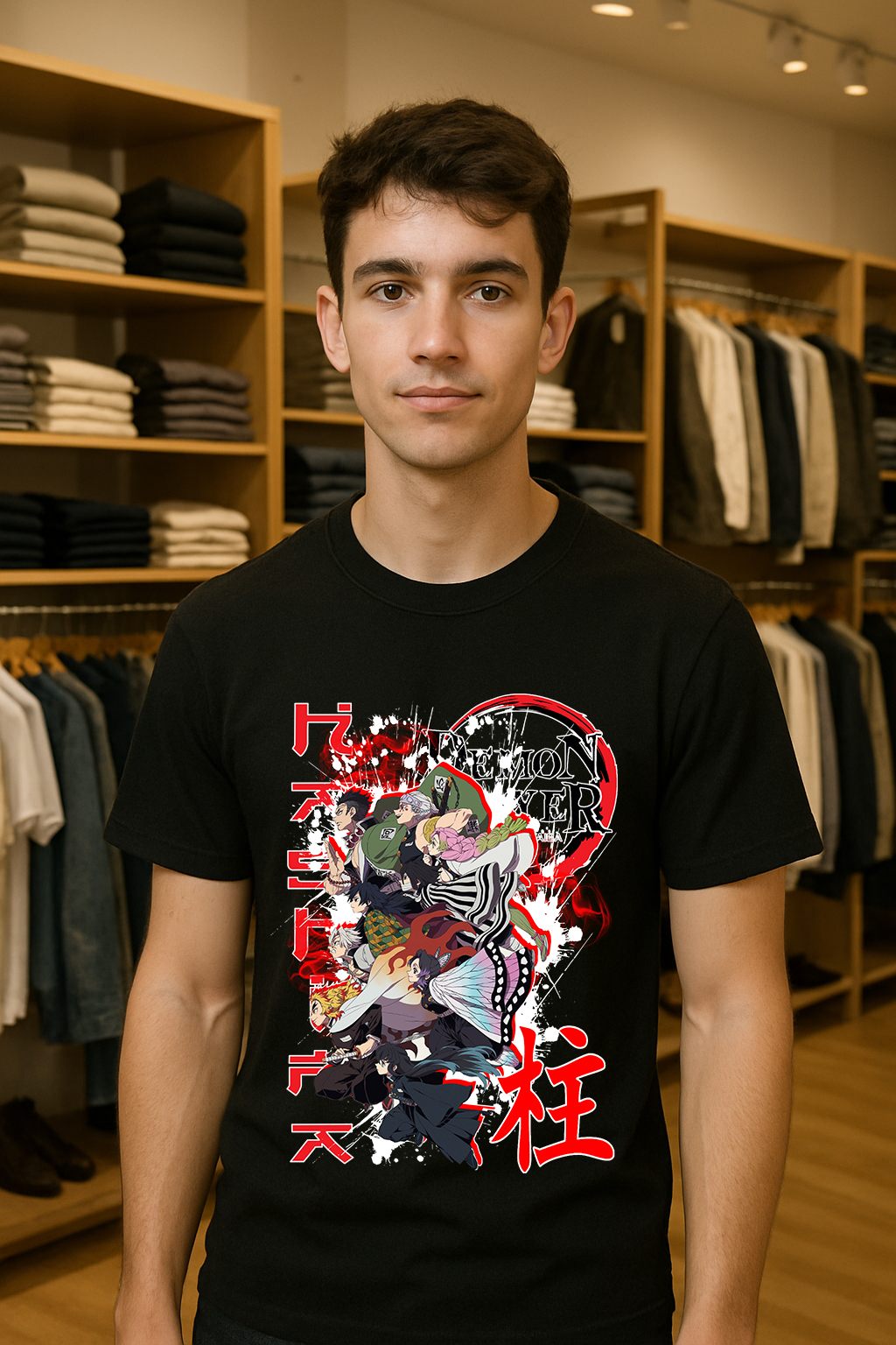Playeras de Demon Slayer 