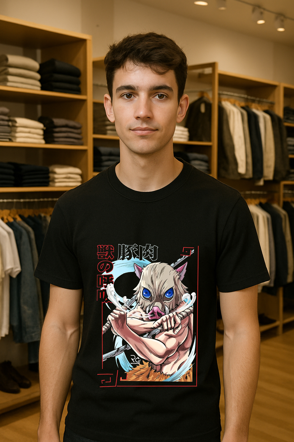 Playeras de Demon Slayer II