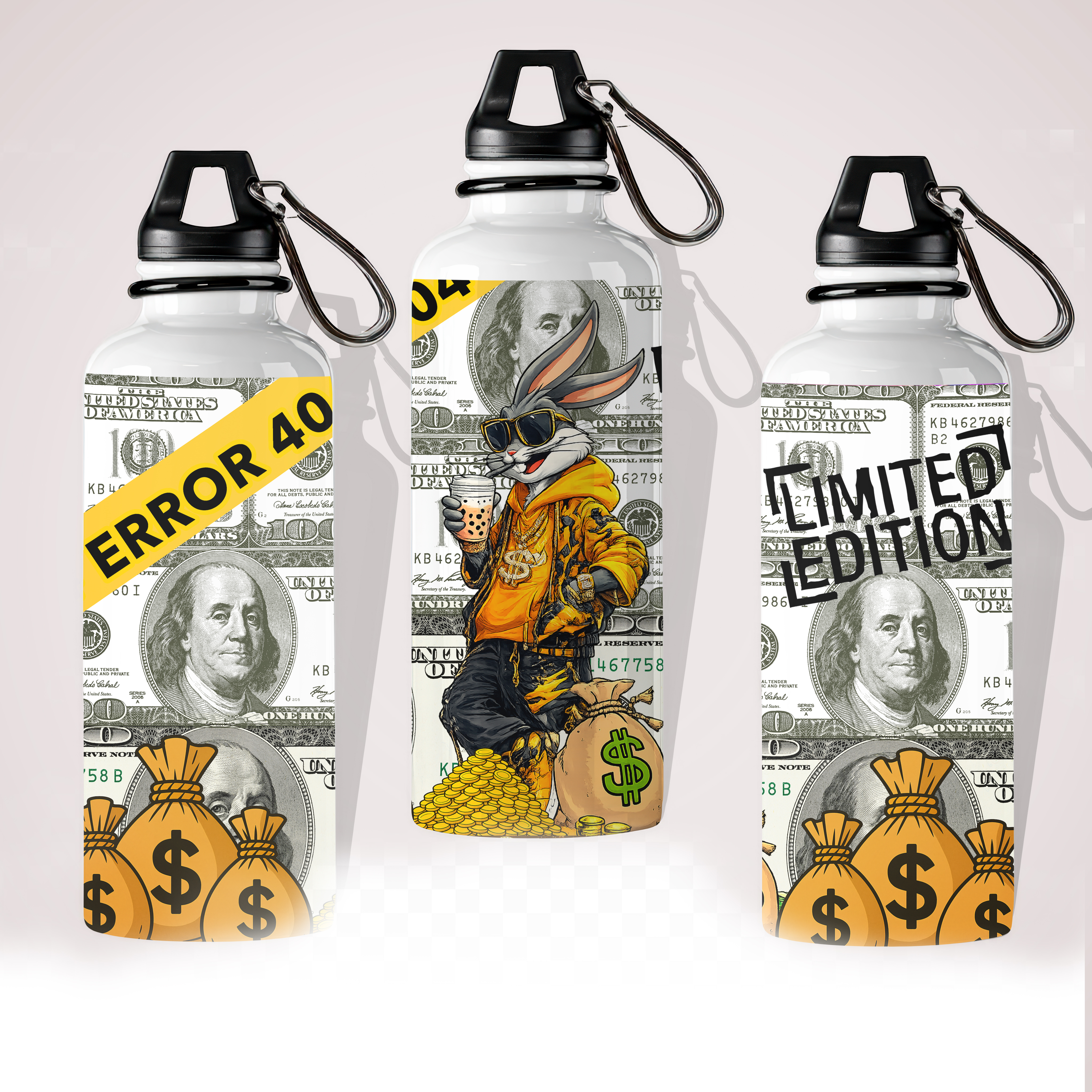 Termos de Aluminio Personalizados 