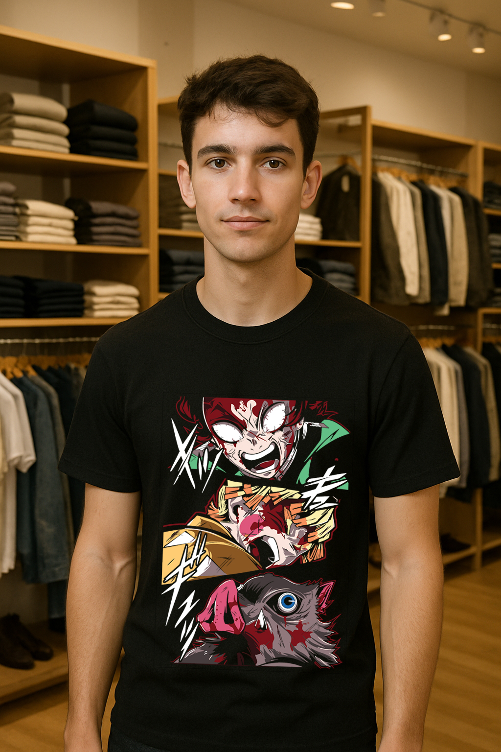 Playeras de Demon Slayer 