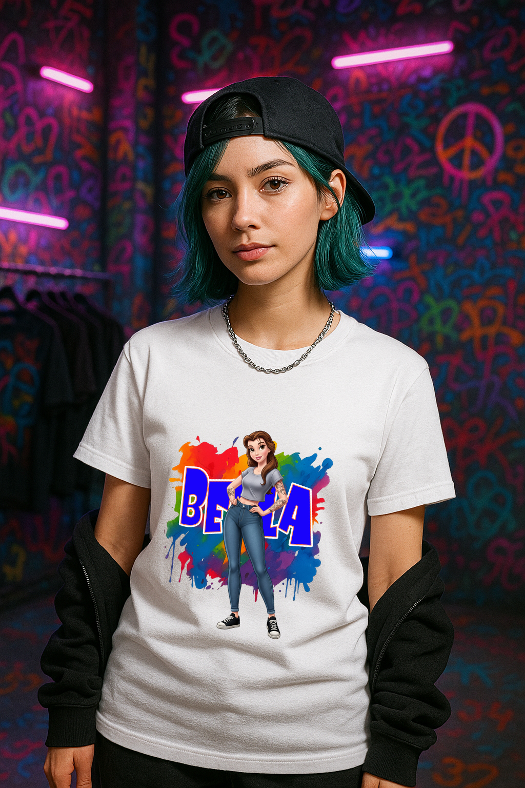 Playeras Urbanas de Princesas