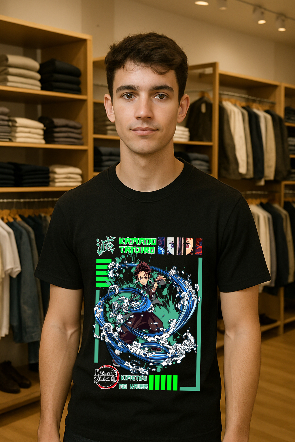 Playeras de Demon Slayer 