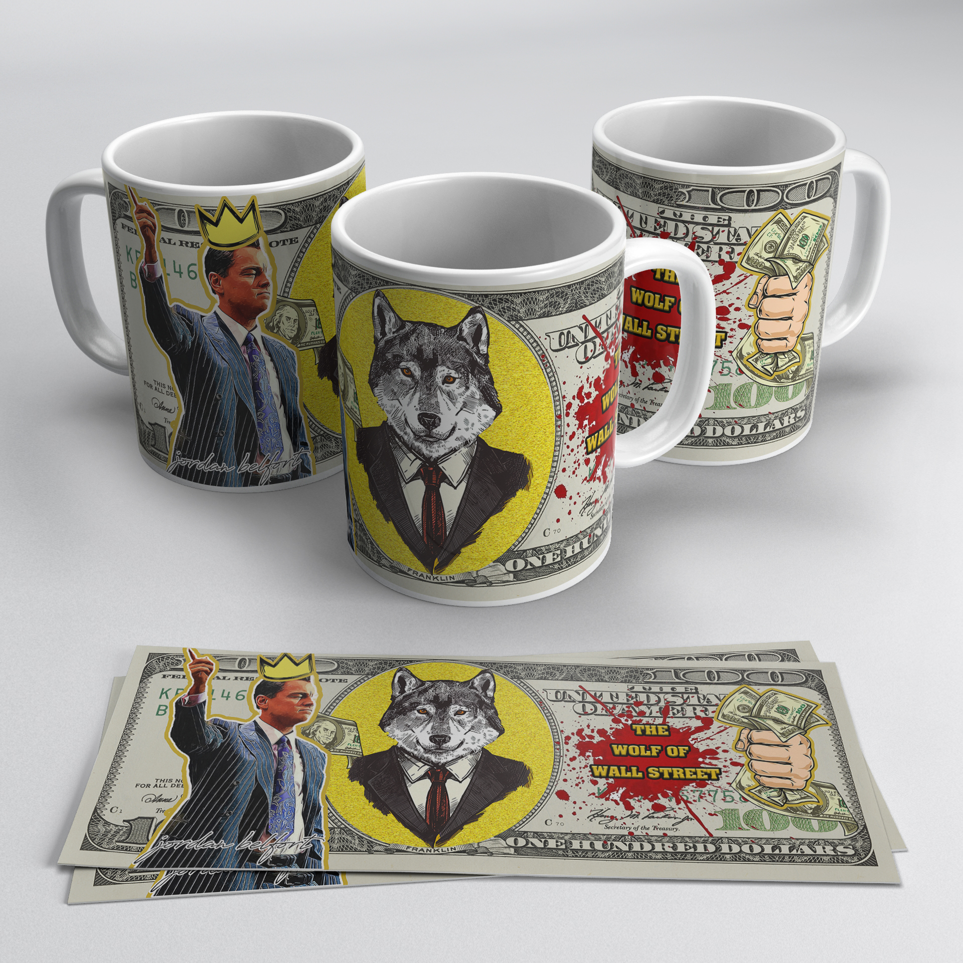 Tazas de Dollar