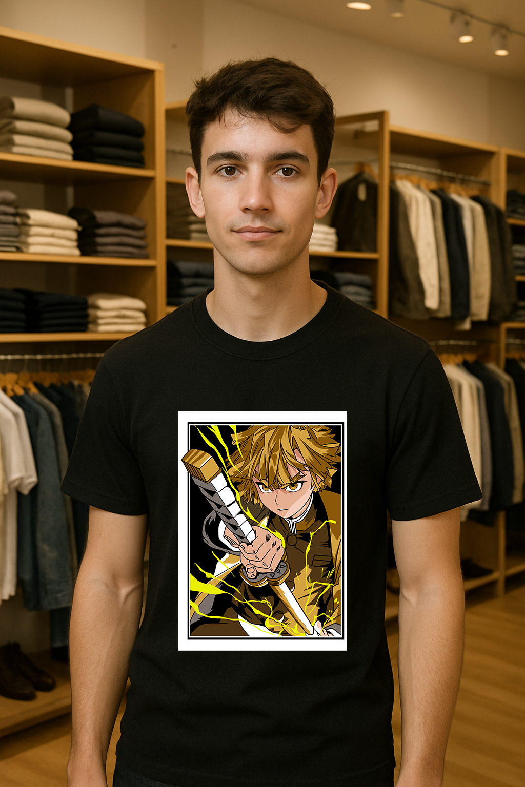 Playeras de Demon Slayer II