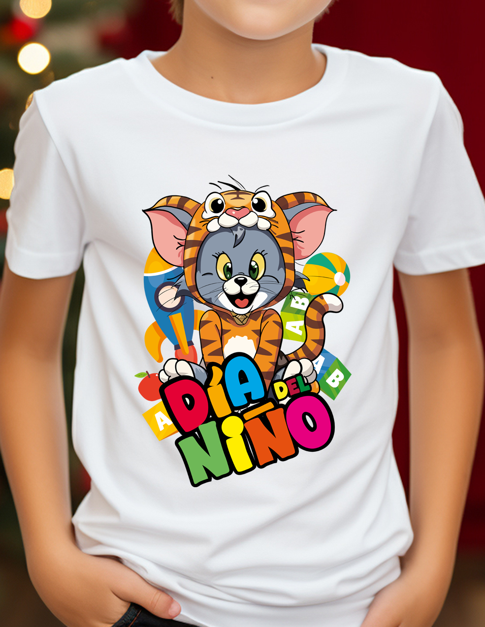 Playeras del Dia del Niño