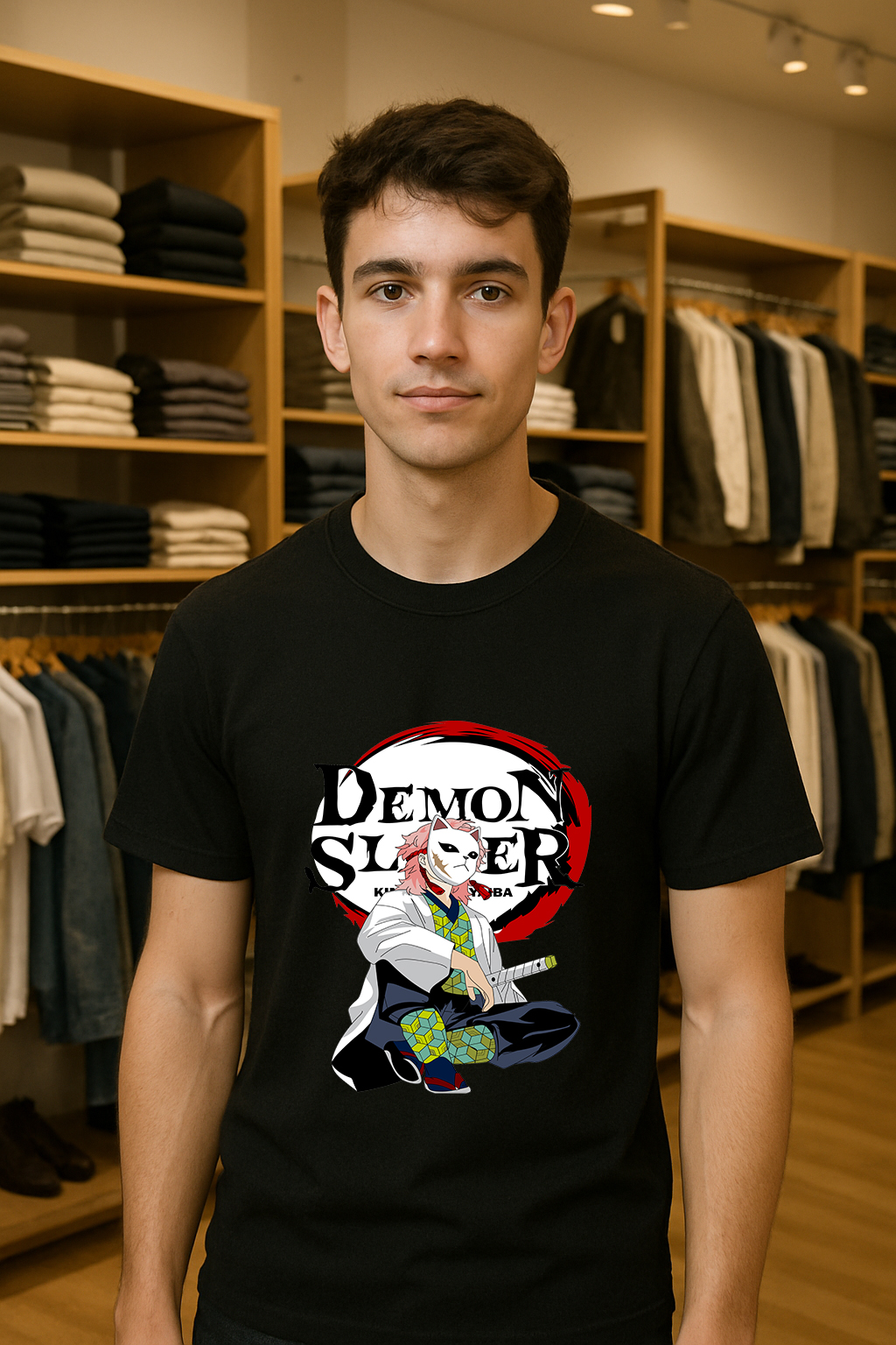 Playeras de Demon Slayer II