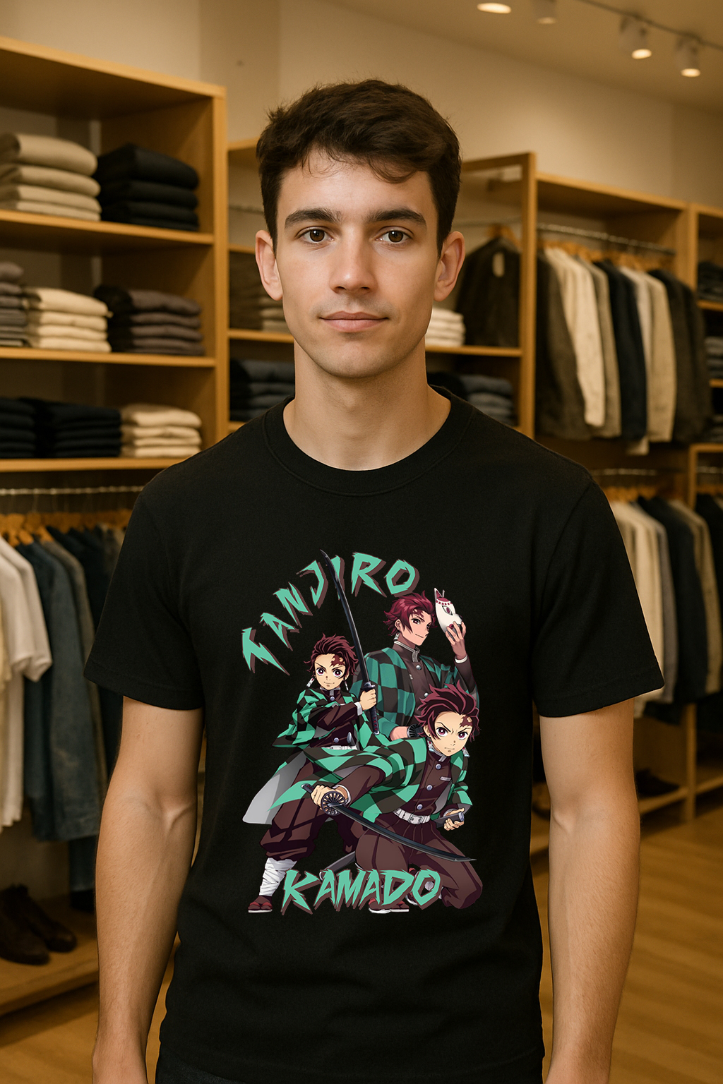 Playeras de Demon Slayer II
